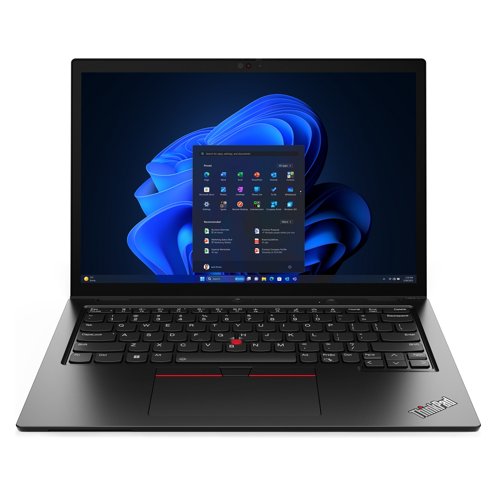 Lenovo ThinkPad L13 2-in-1 Gen 5 (Intel) Notebooks