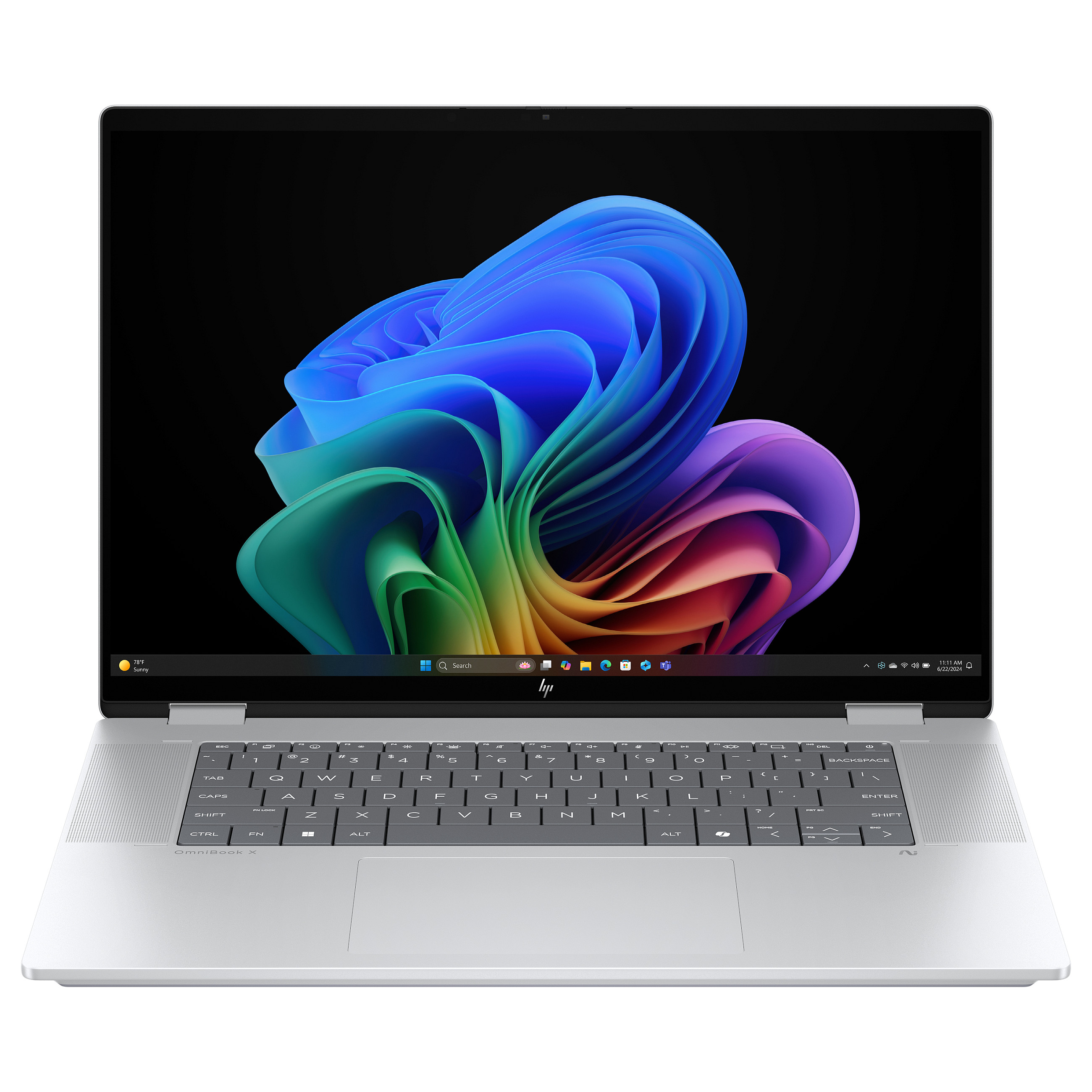 HP OmniBook X Flip 16-as0177ng CU7 258V/32GB/2TBSSD/W11 Home Touch