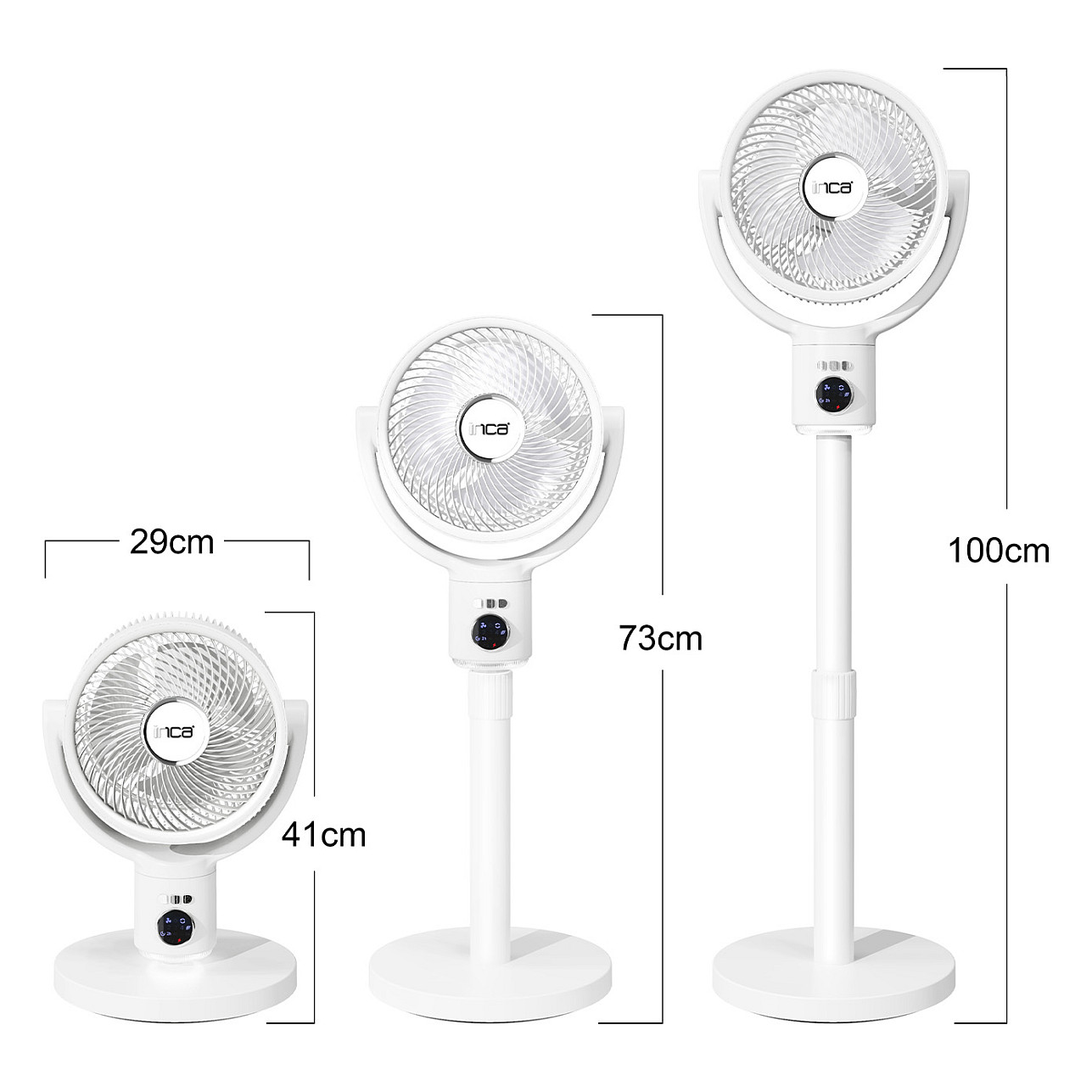 Inca IAF-01B household fan