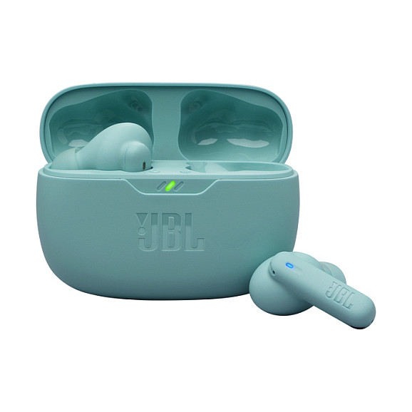 JBL Wave Beam 2 Kabellose Bluetooth-In-Ear-Kopfhrer mit Noise-Cancelling, Blau