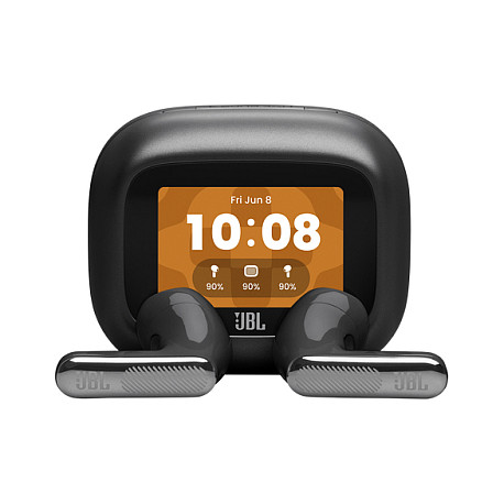 JBL LIVE Flex 4 True-Wireless In-Ear Bluetooth Kopfhörer schwarz Noise Cancelling