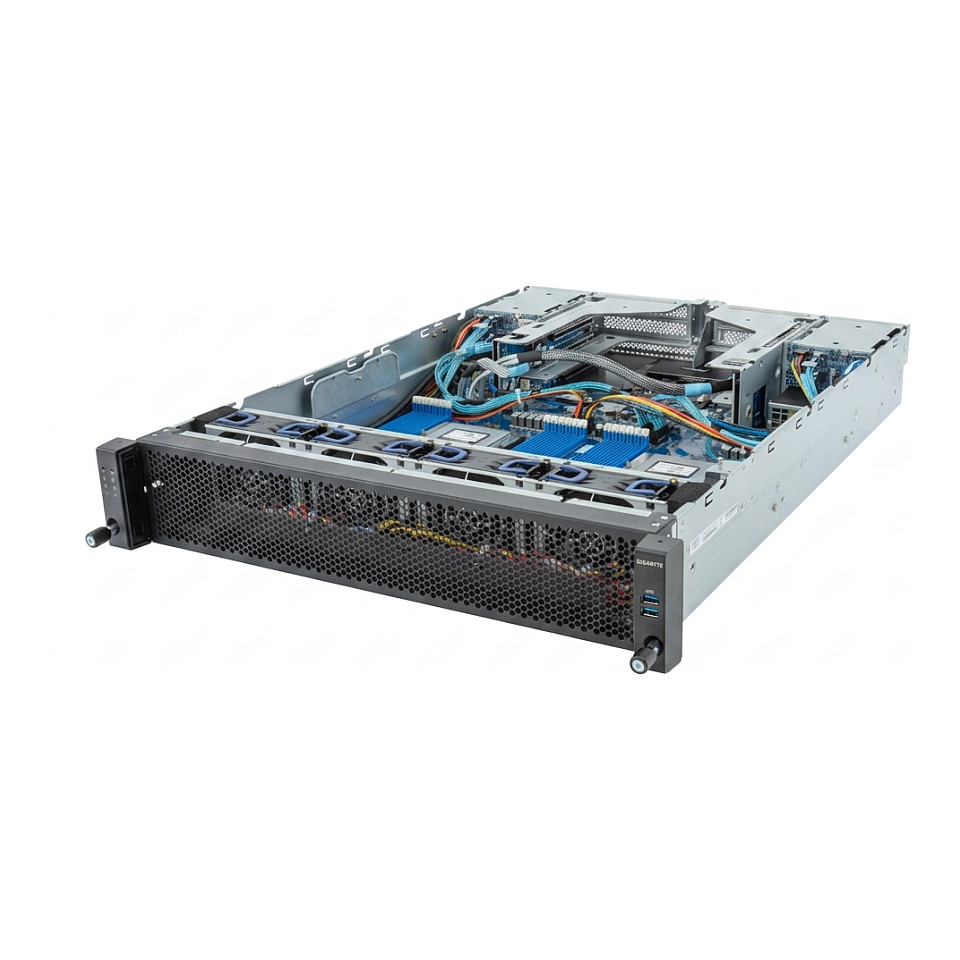 Server Gigabyte E283-Z91-AAV1 (rev. 3.x) Edge Server 2U Dual Sockel SP5 6NE283Z91DR000ADV1