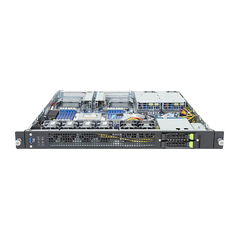 Server Gigabyte Barebone E163-Z34-AAH1 1U AMD EPYC 9005/9004 2x2.5 inch 2x1300W