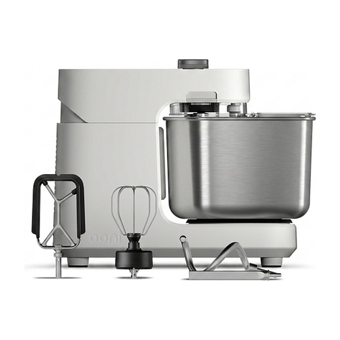 Ooni Halo Pro Spiral-Knetmaschine & Kchenmaschine, polar white Garten