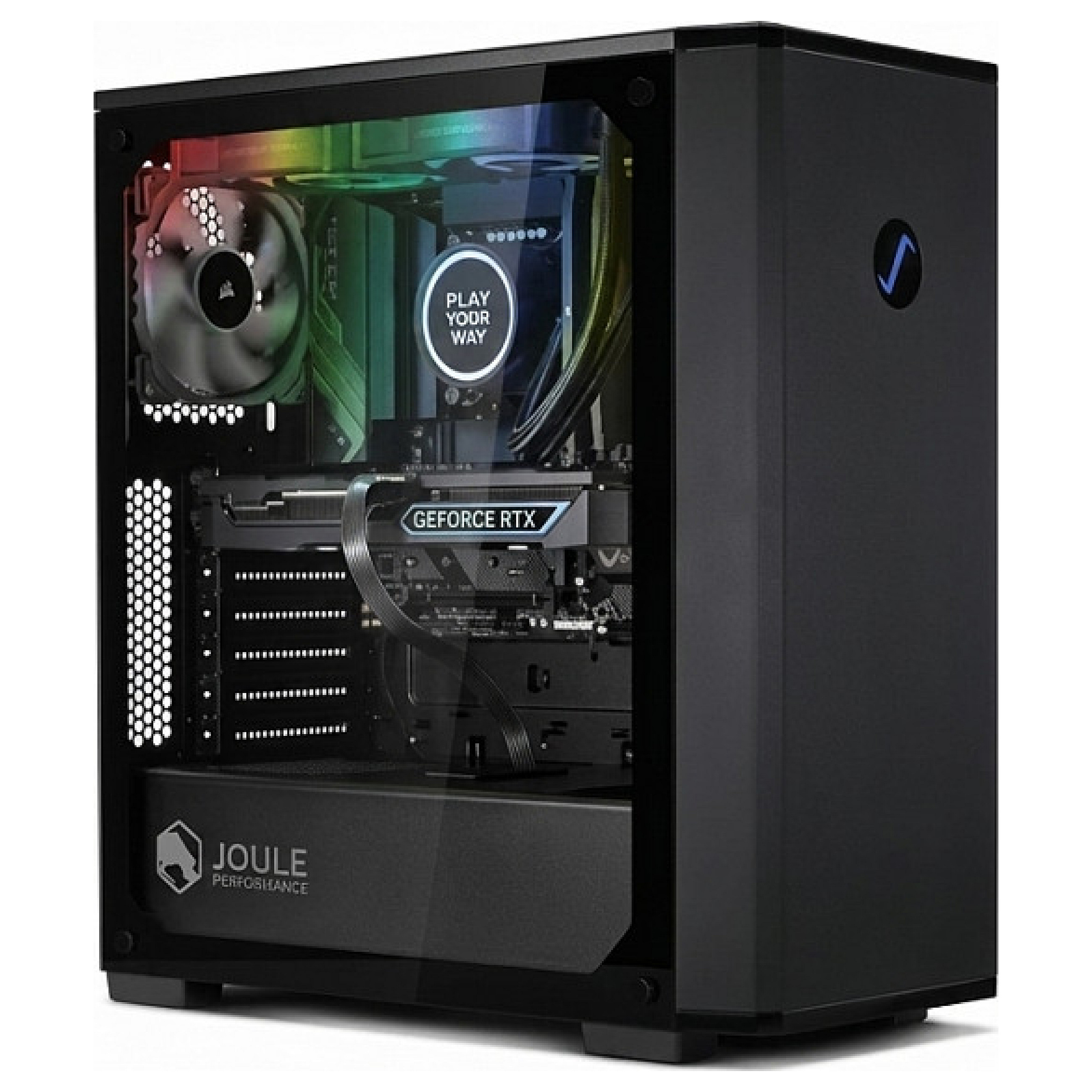 Joule Performance Gaming PC RTX5070TI R7 32GB 2TB L1134985 Marken PCs