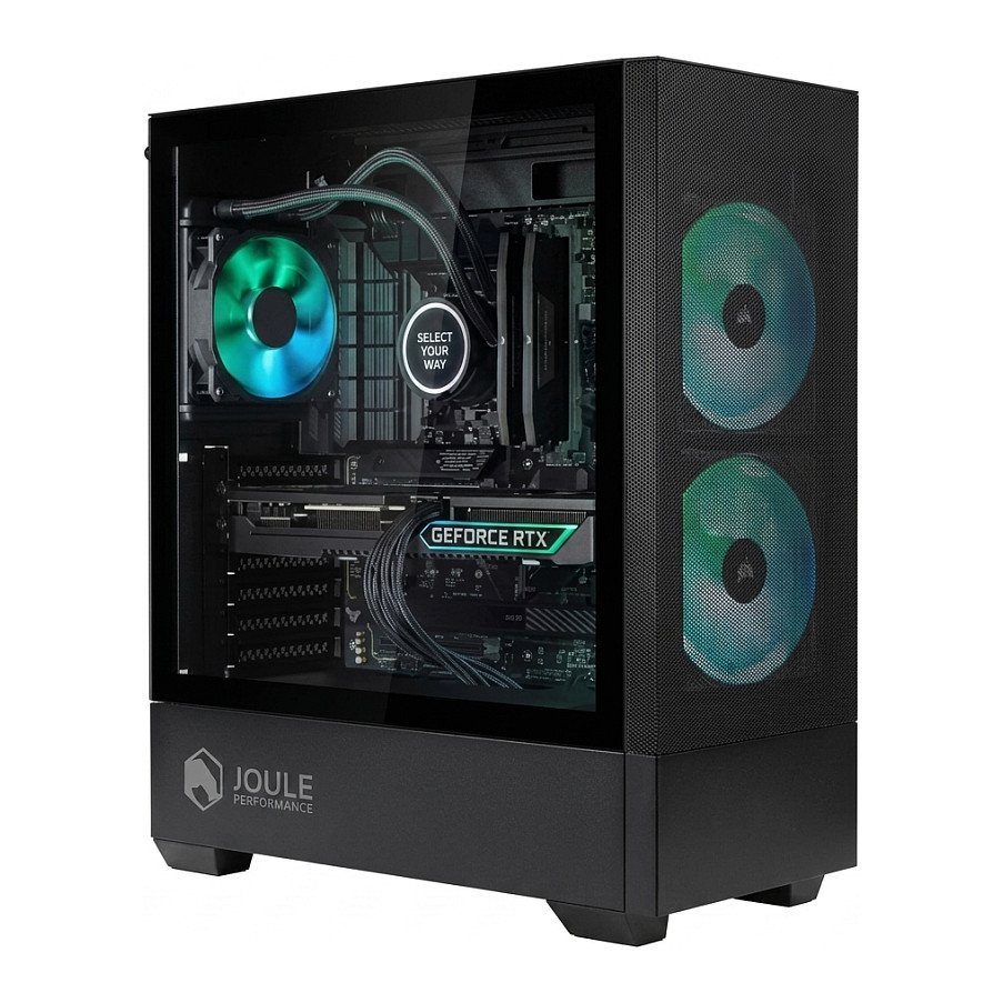 Joule Performance Gaming PC RTX5060 R5 32GB 2TB L1142989 Marken PCs
