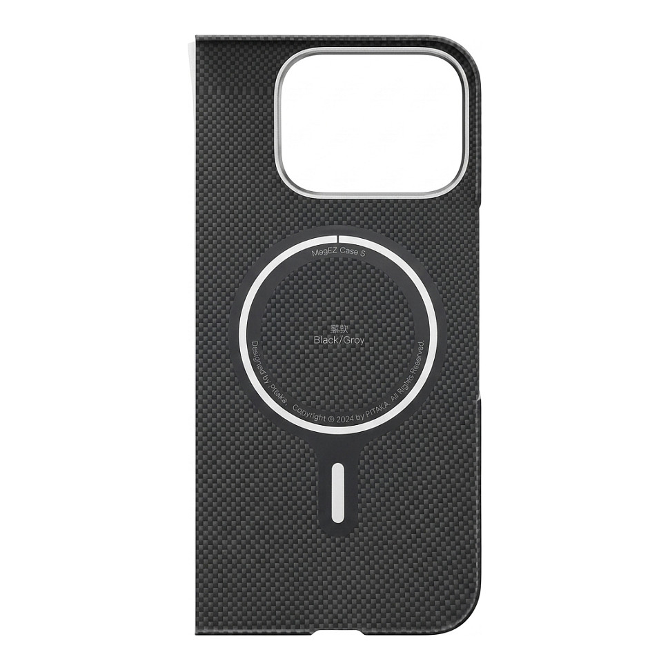 Pitaka MagEZ Case 5 for Google Pixel 9Pro Fold Black/Grey Twill Smartphone Zubehör