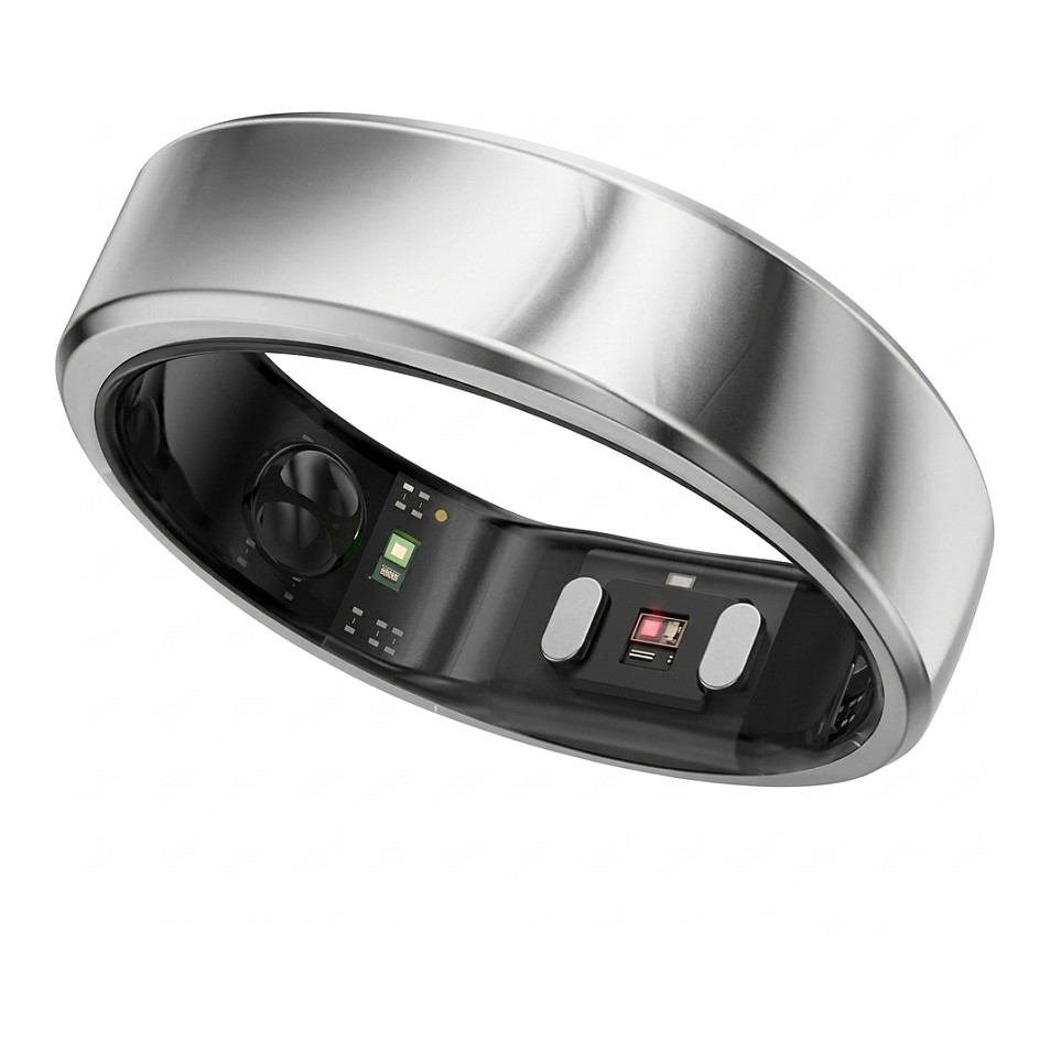 RingConn Gen2 Air Smart Ring Silber Gre 9 Smartwatch