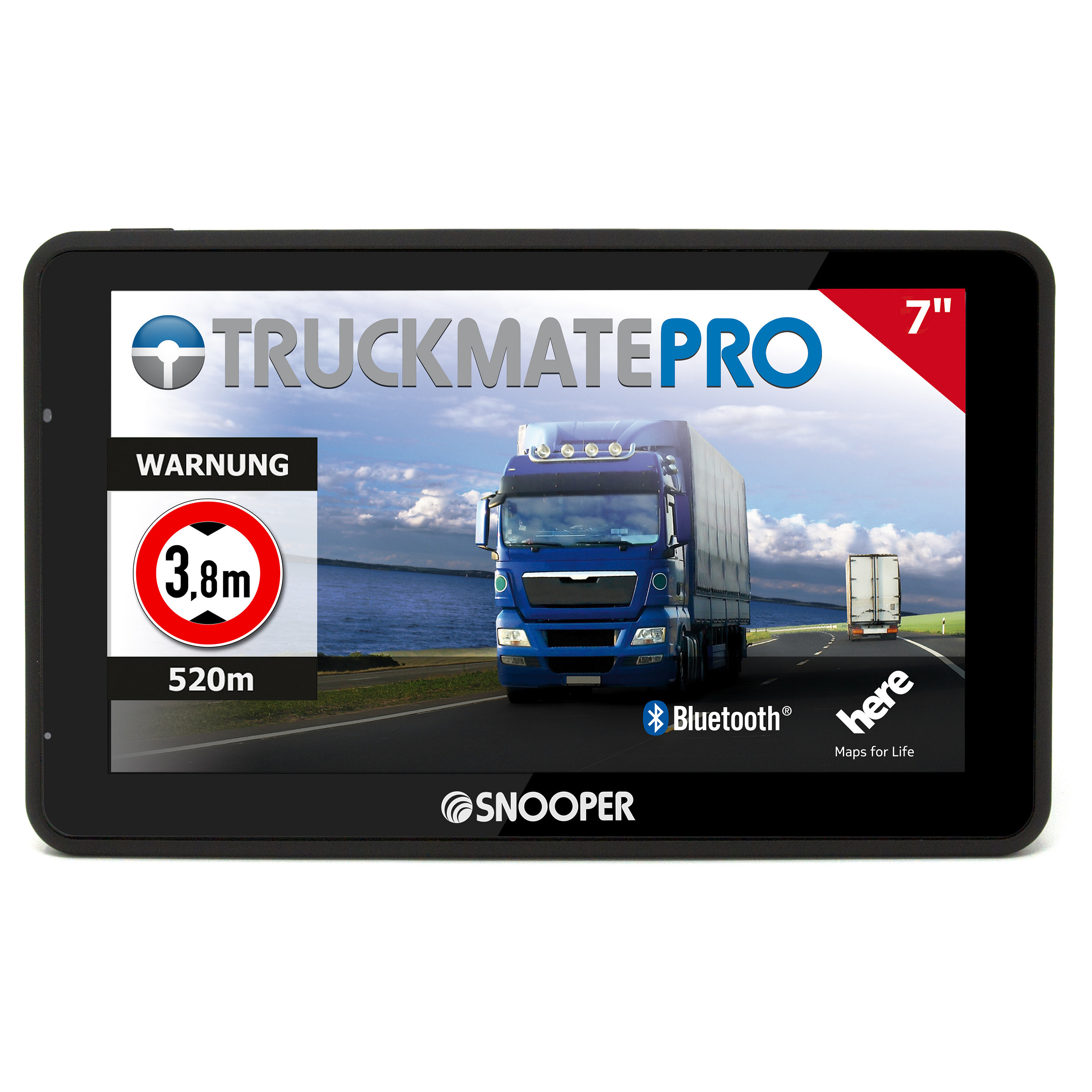 Snooper PRO S6900 LKW navigator