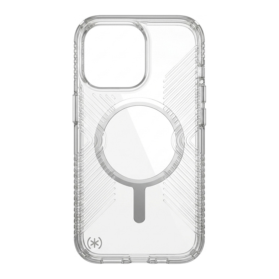 Speck Presidio Perfect Clear Grip Case MagSafe iP 17 Pro Smartphone Zubehör