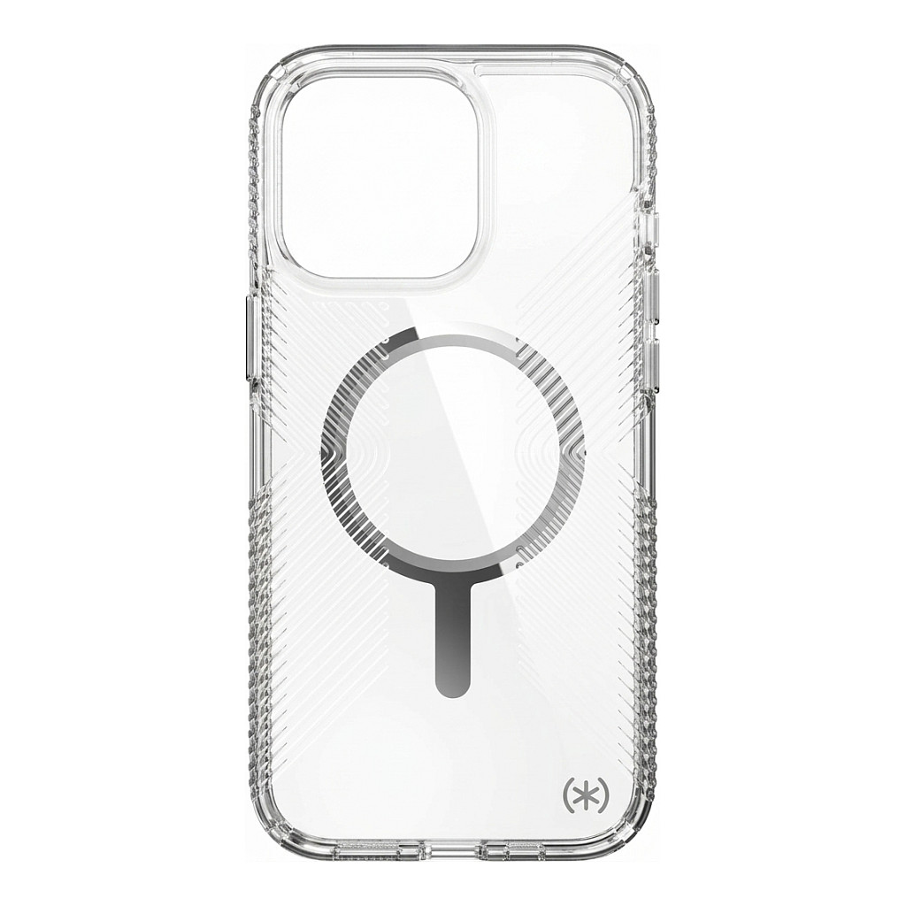 Speck Presidio Perfect Clear Grip Case MagSafe iP 17 Pro Max Smartphone Zubehör