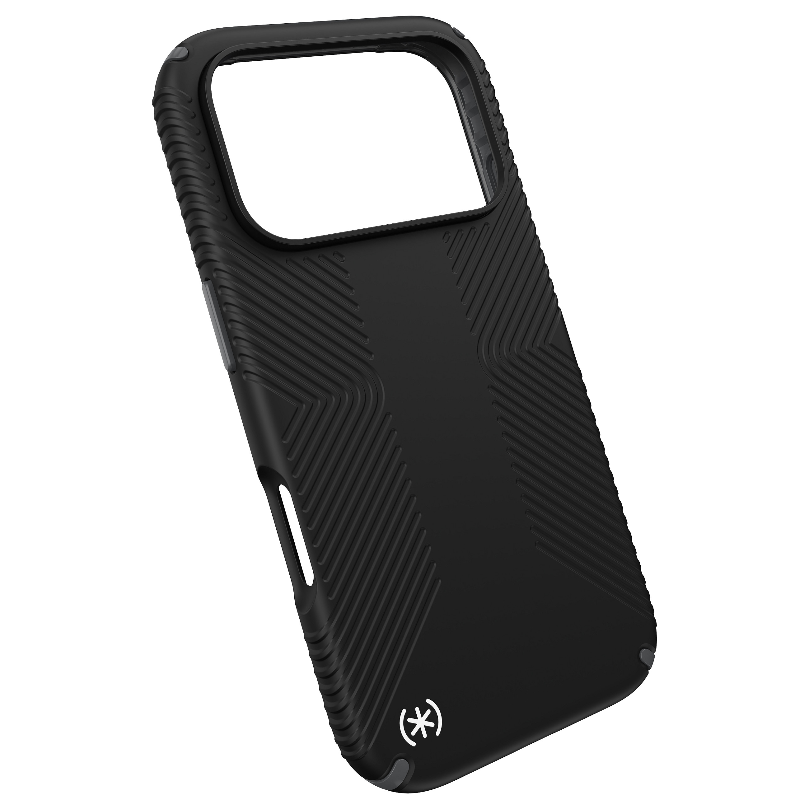 Speck Presidio2 Grip Case iP 17 Pro Black/Slate Grey/White Smartphone Zubehör