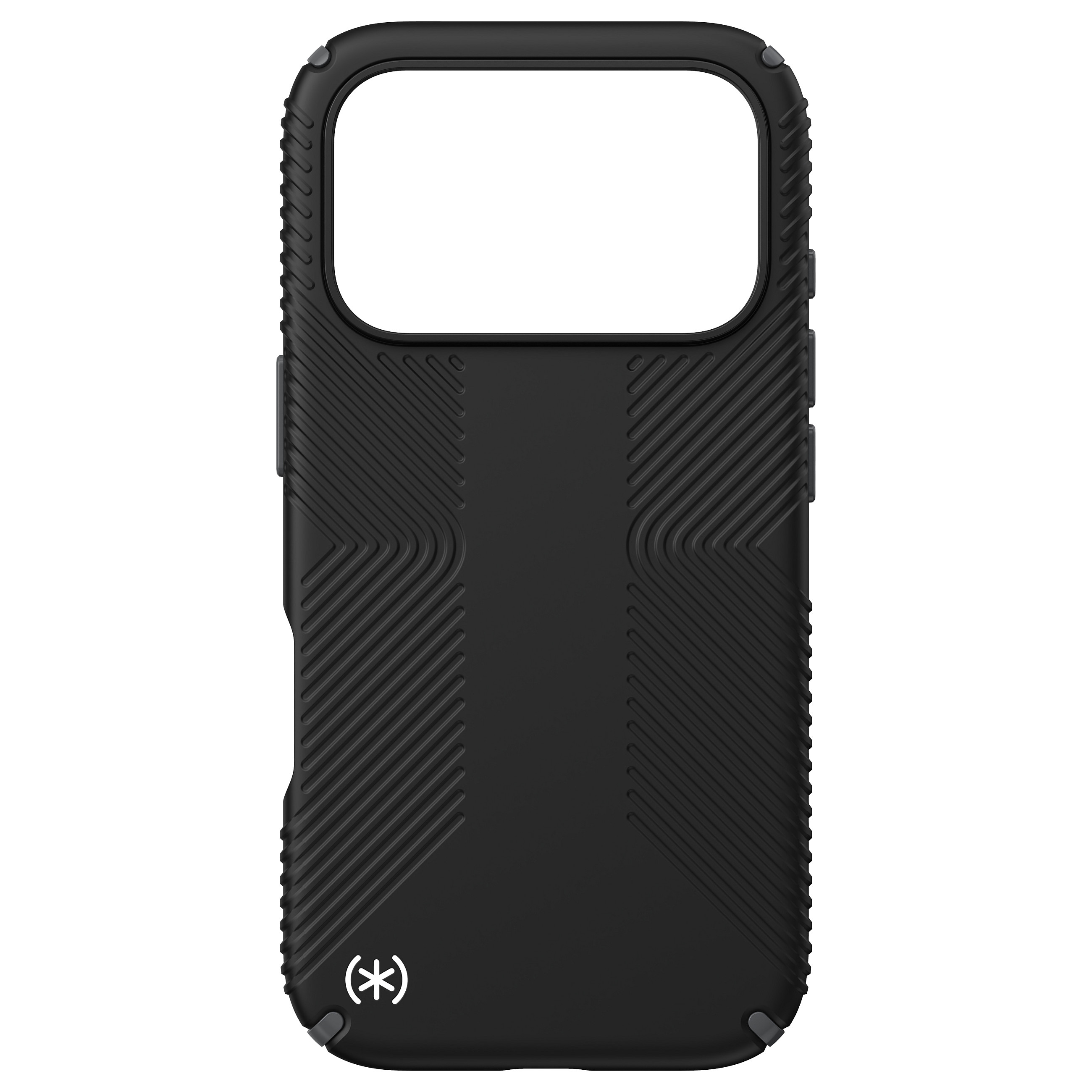 Speck Presidio2 Grip Case iP 17 Pro Black/Slate Grey/White