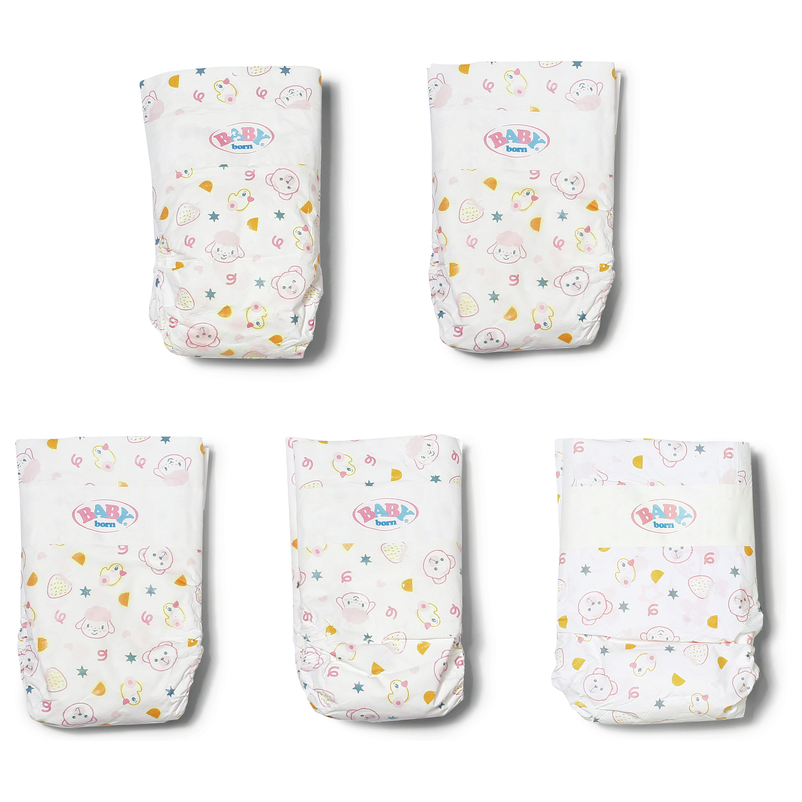 BABY born Nappies, 5 pack Spielwaren