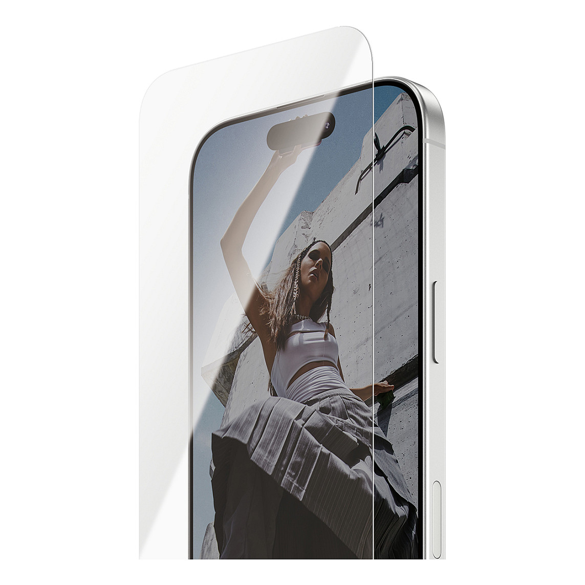 PanzerGlass SAFE. by ® Screen Protector iPhone 17 | iPhone 17 Pro | iPhone 16 Pro | Ultra-Wide Fit | Bulk Smartphone Zubehör