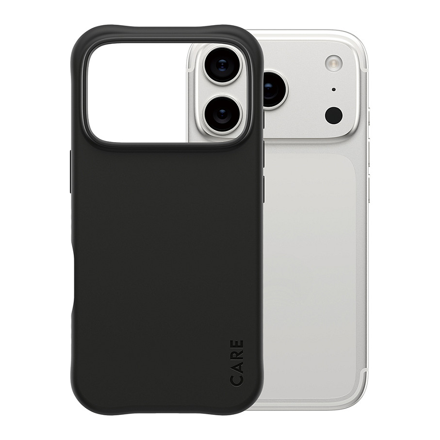 PanzerGlass CAREâ„¢ by ® Samba Case Black w. MagSafe iPhone 17 Pro | Bulk mobile phone case Smartphone Zubehör