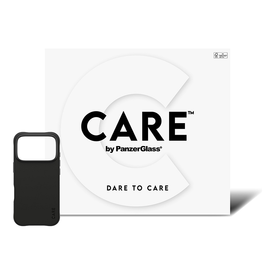 PanzerGlass CAREâ„¢ by ® Samba Case Black w. MagSafe iPhone 17 Pro | Bulk mobile phone case