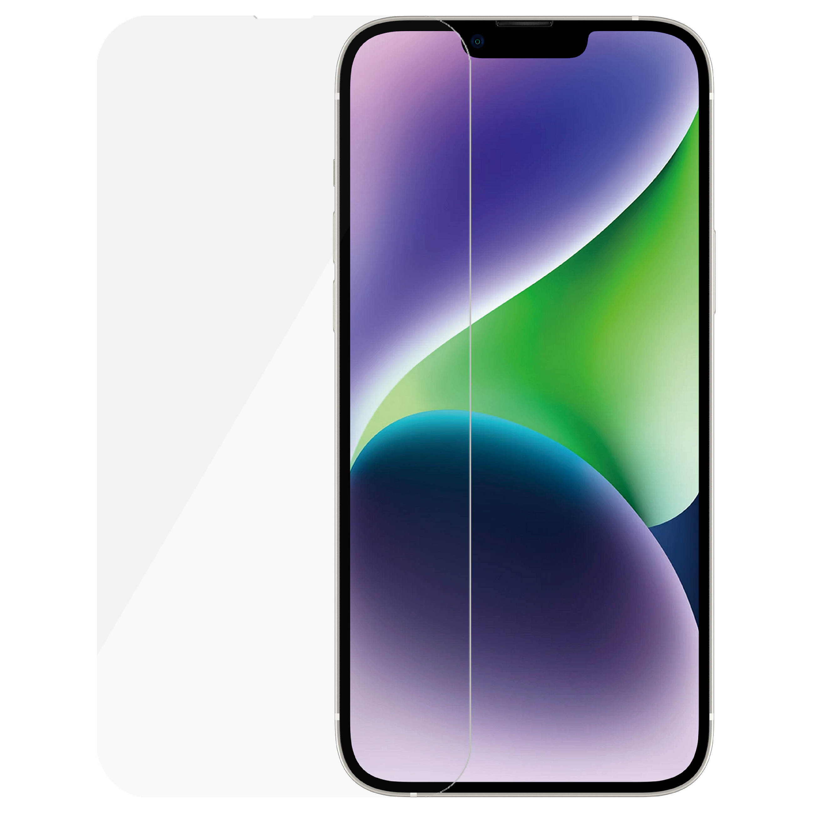 PanzerGlass SAFE. by ® Screen Protector iPhone 14 Plus | 13 Pro Max | Ultra-Wide Fit