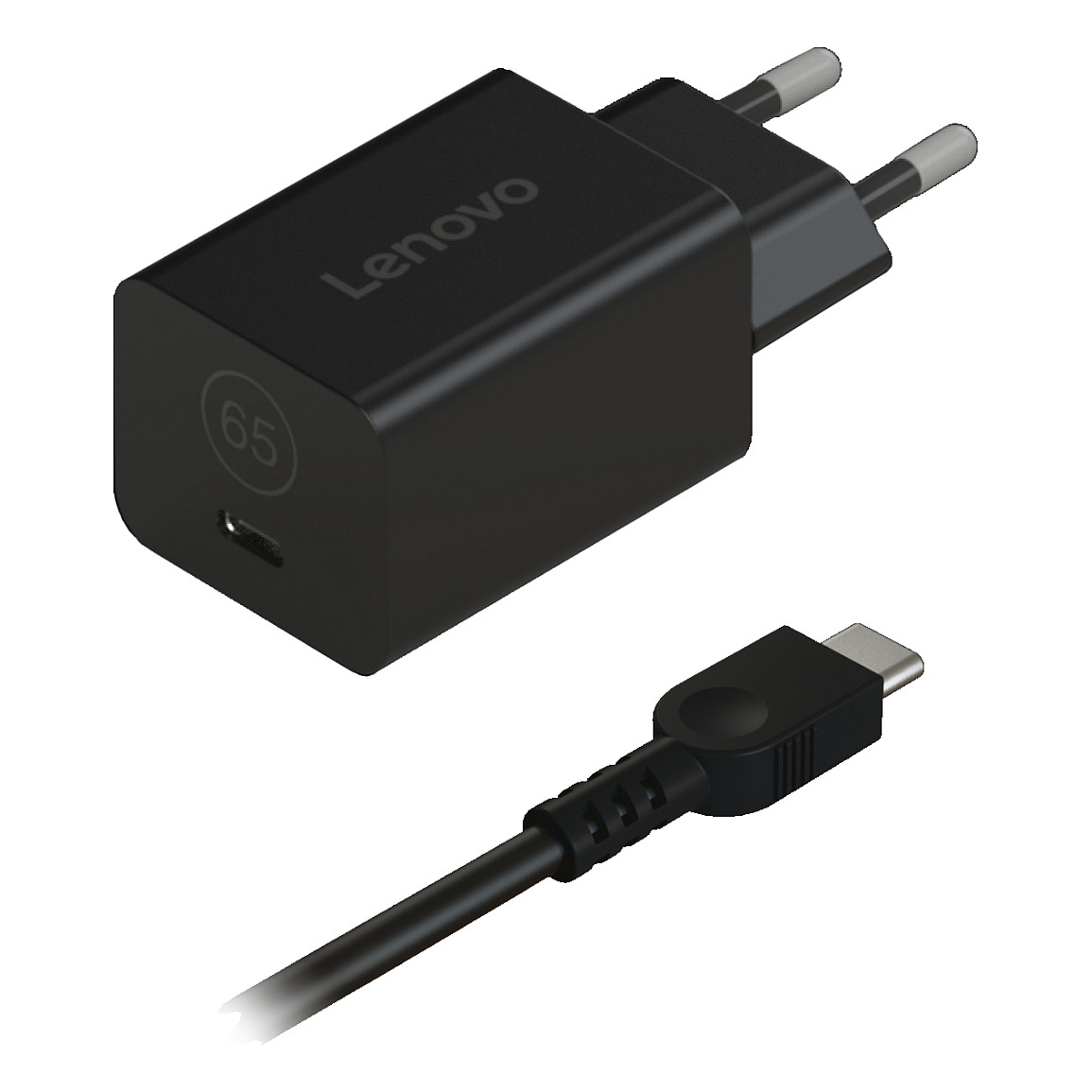 N Lenovo GaN Nano 65W USB-C Ladegerät/ Netzteil für Legion Go Gaming-Handheld