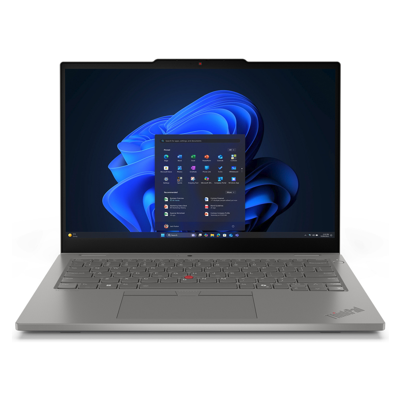 Lenovo ThinkPad L13 2in1 G6 CU7 255U/32GB/512SSD/W11 Pro Notebooks
