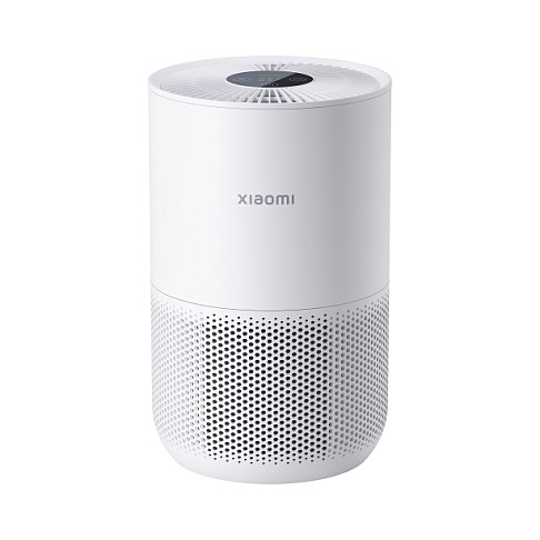 Smart Air Purifier 4 Compact Air Purifier Yellow Resilient White