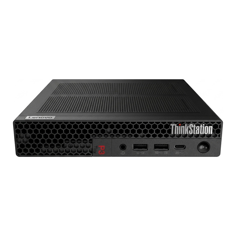 Lenovo ThinkStation P3 Tiny CU5 245/32GB/512SSD/RTX A1000/W11 Pro Marken PCs