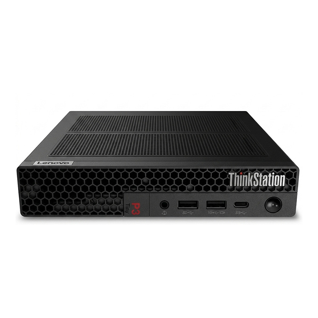 Lenovo ThinkStation P3 Tiny CU9 285/32GB/512SSD/RTX A1000/FreeDOS Marken PCs