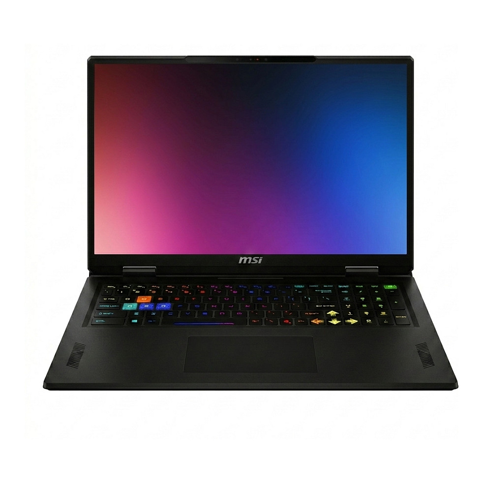 MSI Raider 18 Max HX A2WI-1075 CU9 290HX Plus/32GB/2TBSSD/RTX5080/W11 Home black Notebooks