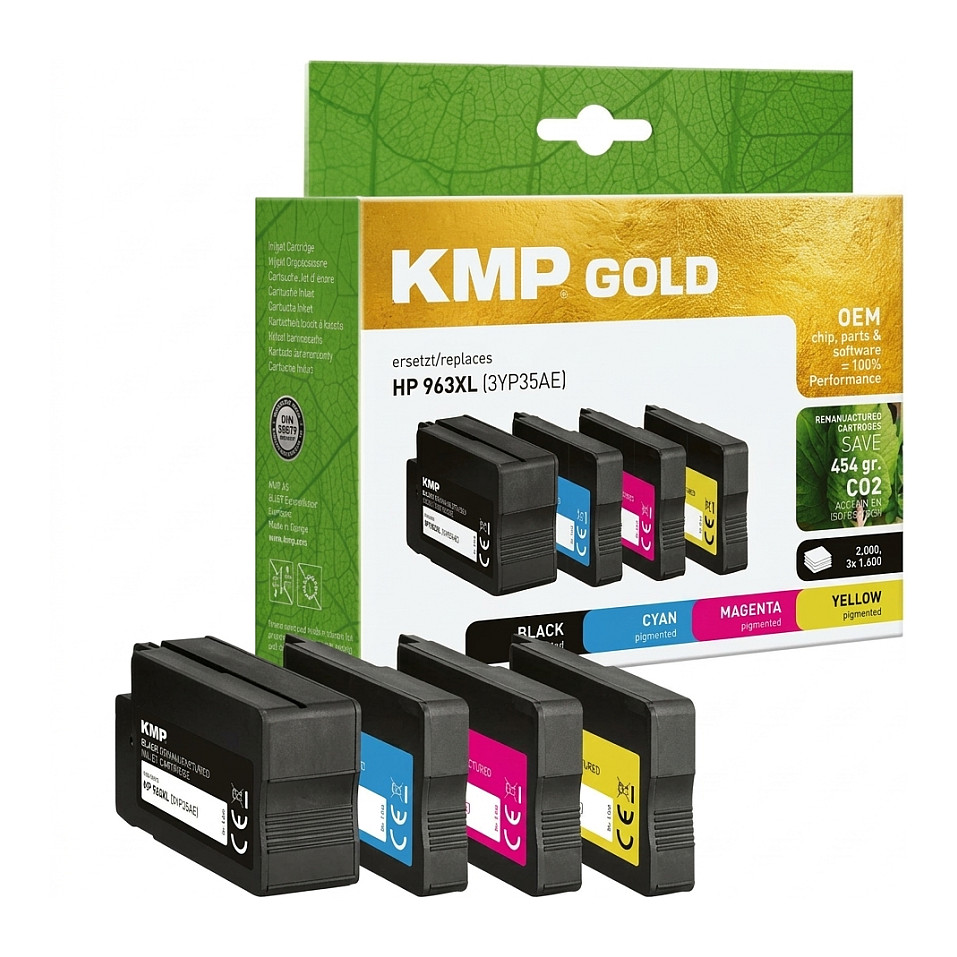 KMP 1766,6005 ink cartridge Tinte Kompatibel