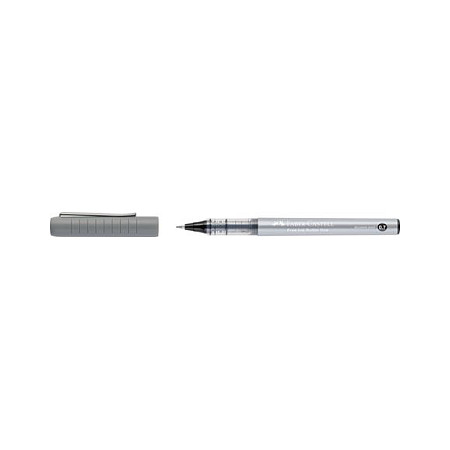 FABER-CASTELL Free Ink Tintenroller grau 0.7 mm Schreibfarbe: Schwarz