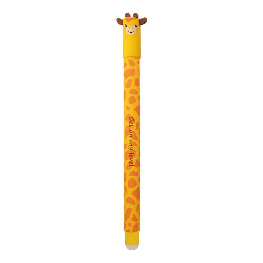 EBERHARD FABER Animal Erase it! Giraffe Gelschreiber 0.7 mm Schreibfarbe: Blau Tinte