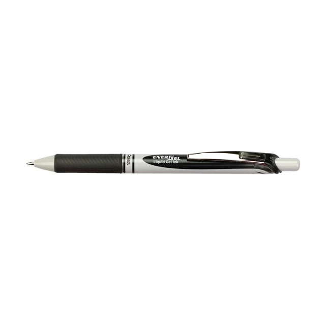 Pentel EnerGel eco BL77 Gelschreiber 0.35 mm, Schreibfarbe: Schwarz Tinte