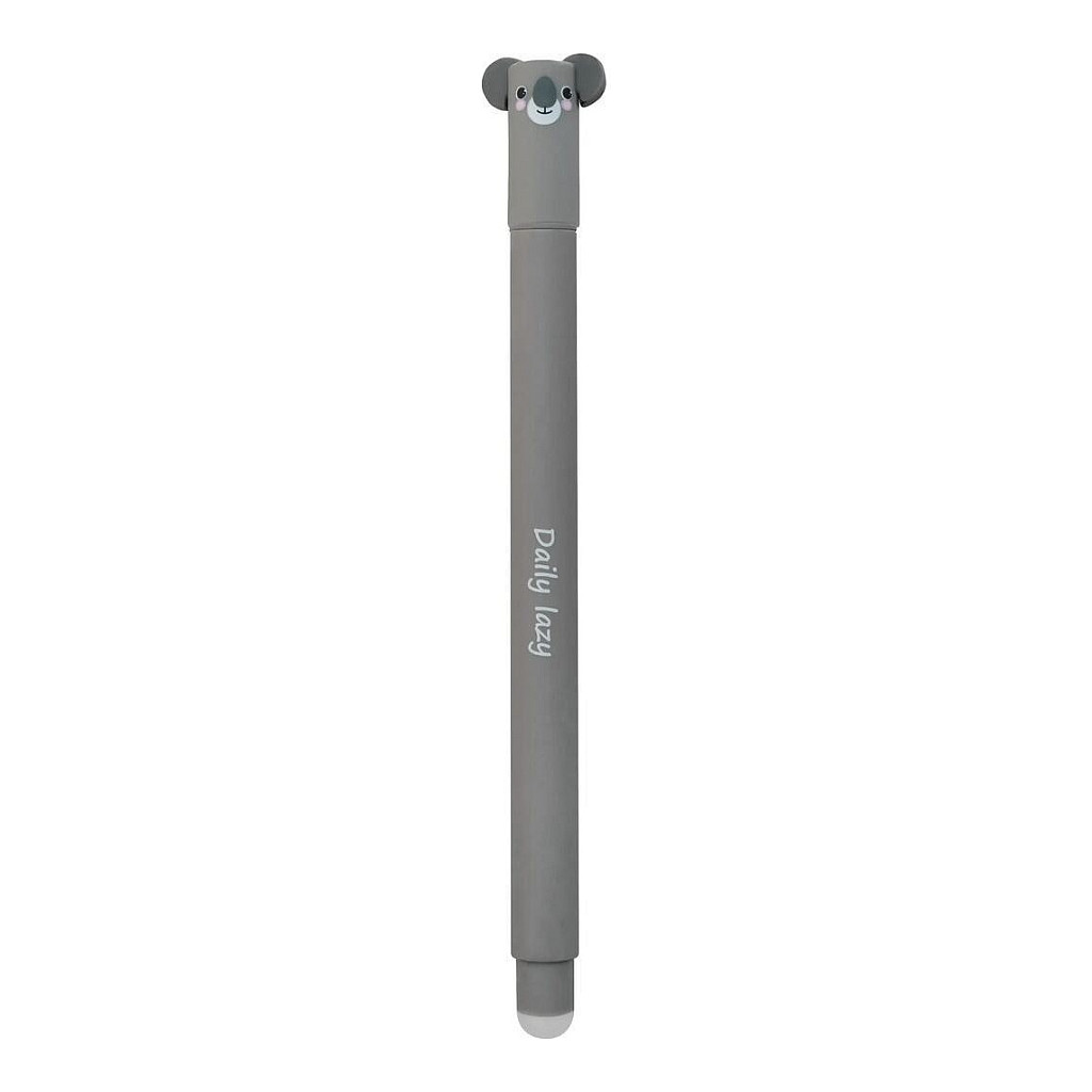 EBERHARD FABER Animal Erase it! Koala Gelschreiber 0.7 mm Schreibfarbe: Blau Tinte