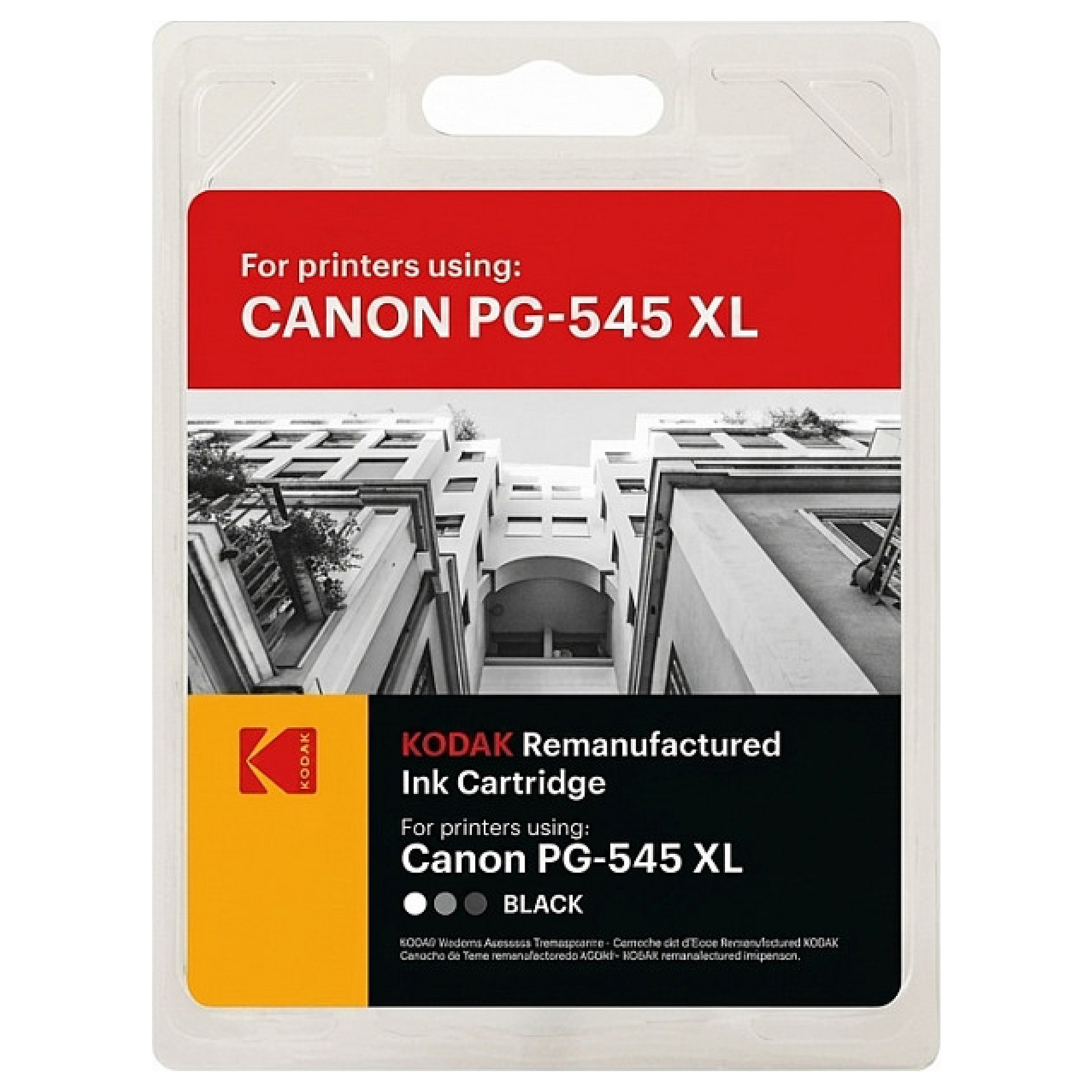 185C054530 KODAK CANON PG545XL MG Tinte Tinte