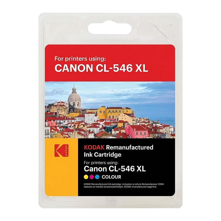 185C054631 KODAK CANON CL546XL MG Tinte Tinte