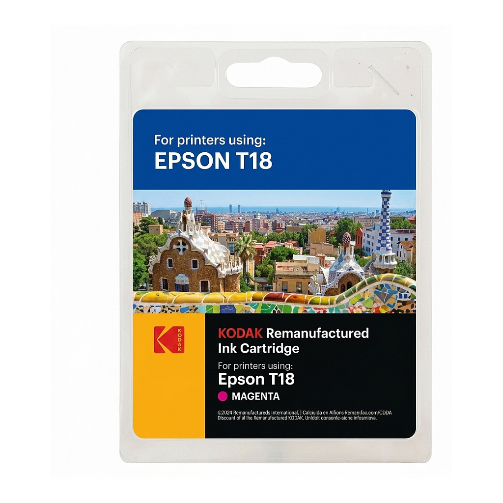 185E018003 KODAK EPSON T1803 XP Tinte Tinte