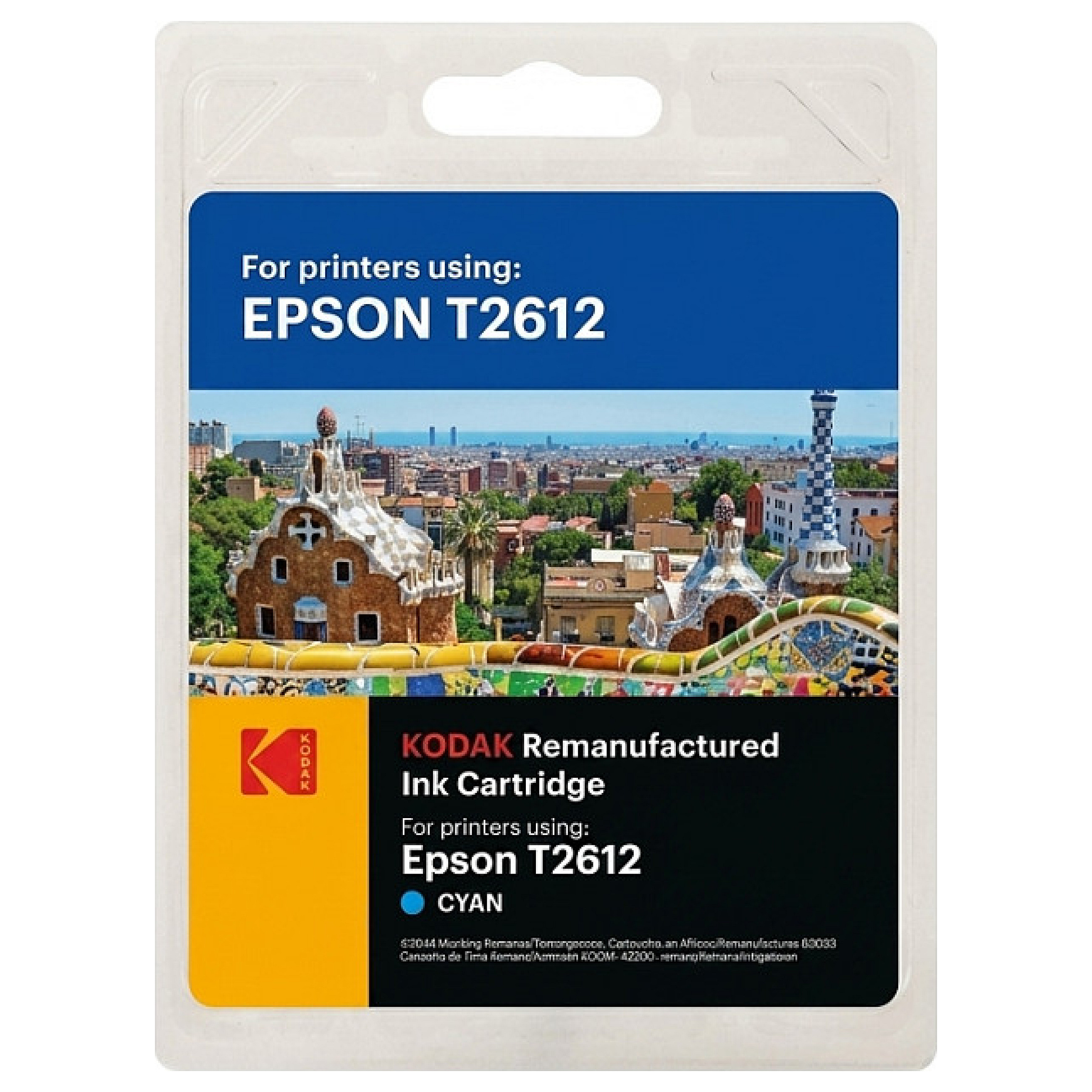 185E026102 KODAK EPSON T2612 XP Tinte Tinte
