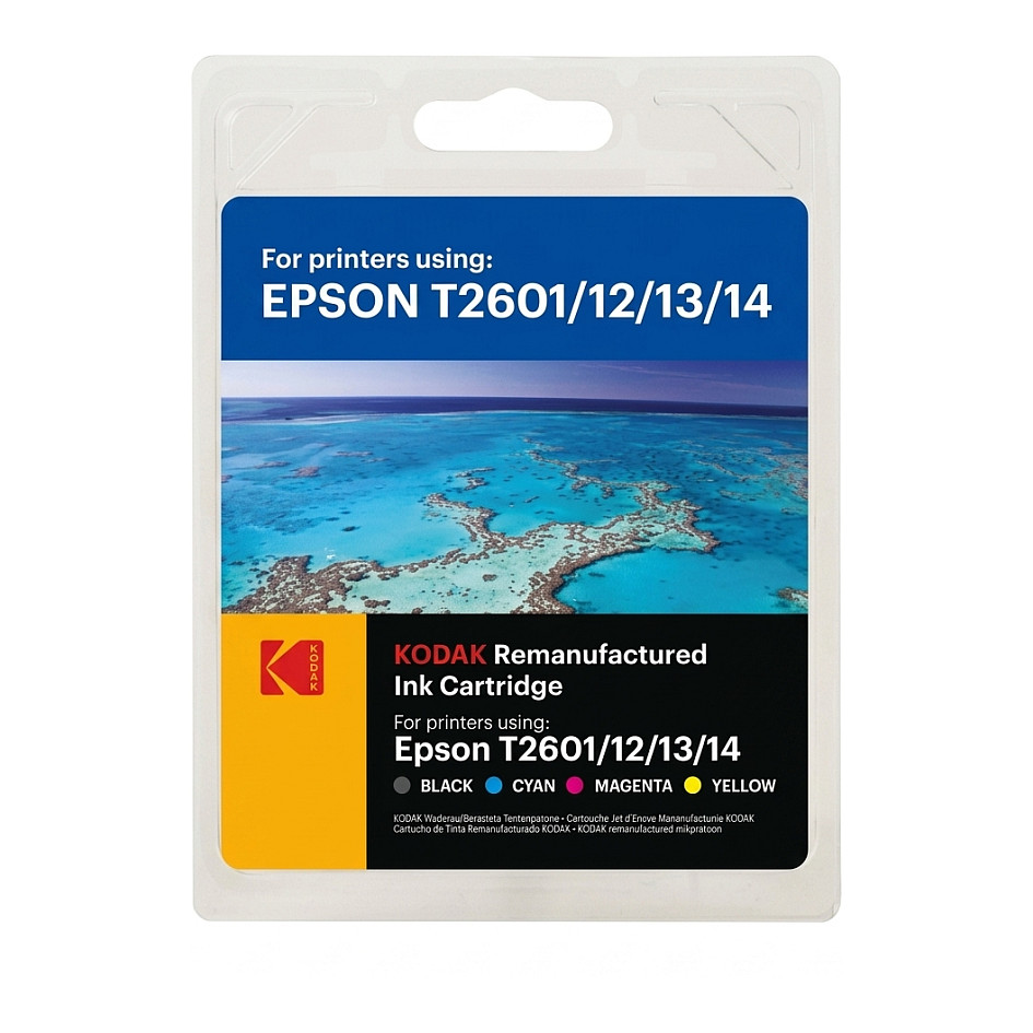 185E026121 KODAK EPSON T2616 XP Tinte Tinte