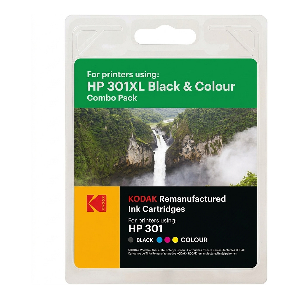 185H030117 KODAK HP N9J72AE DJ Tinte (2) Tinte