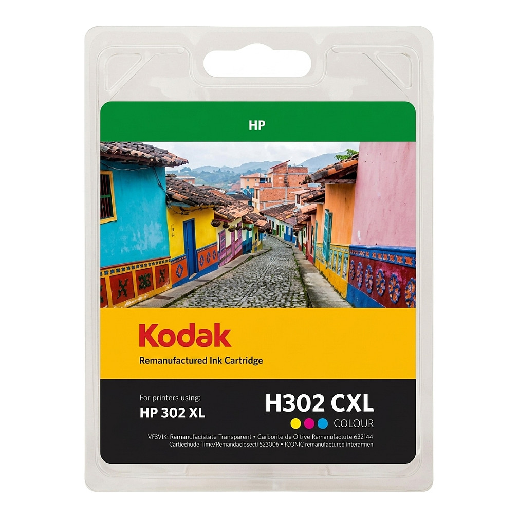 185H030231 KODAK HP F6U67AE OJ Tinte Tinte