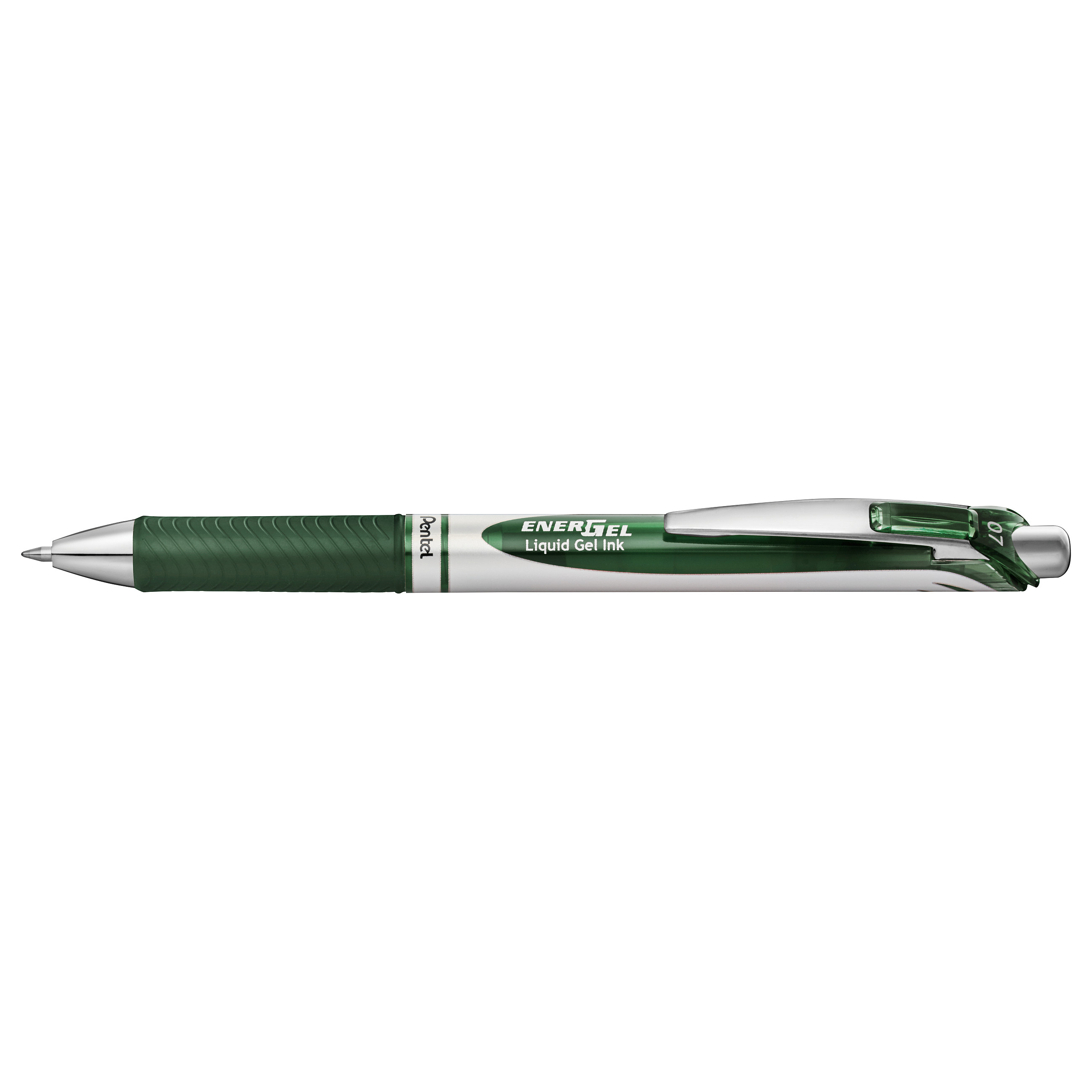 Pentel EnerGel BL77 Gelschreiber 0.35 mm, Schreibfarbe: Grün Tinte