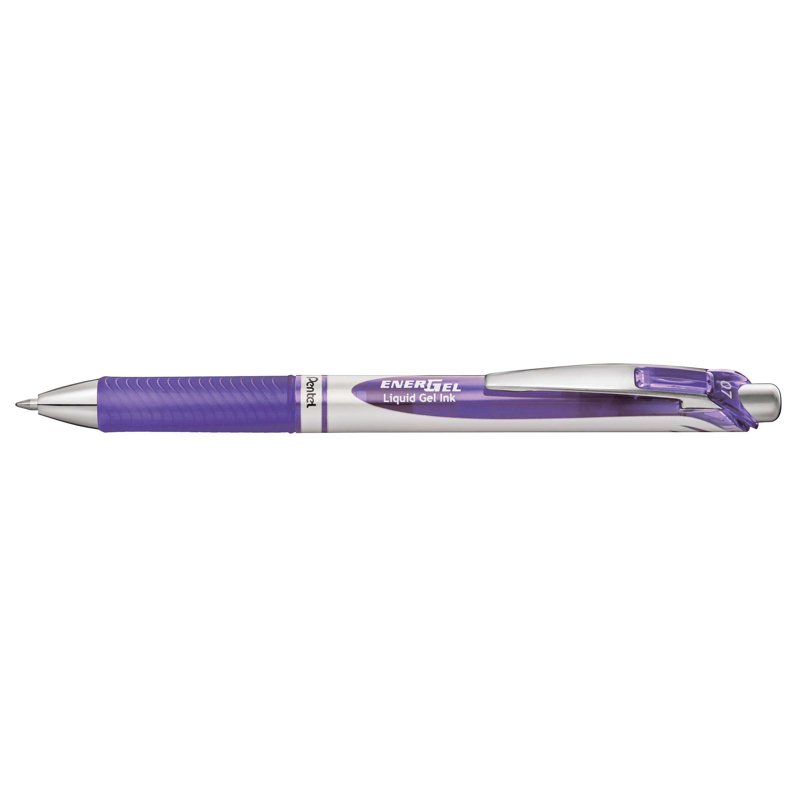 Pentel EnerGel BL77 Gelschreiber 0.35 mm, Schreibfarbe: Lila Tinte