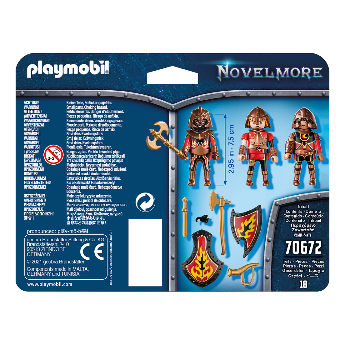 Playmobil Novelmore 70672 children's toy figure
