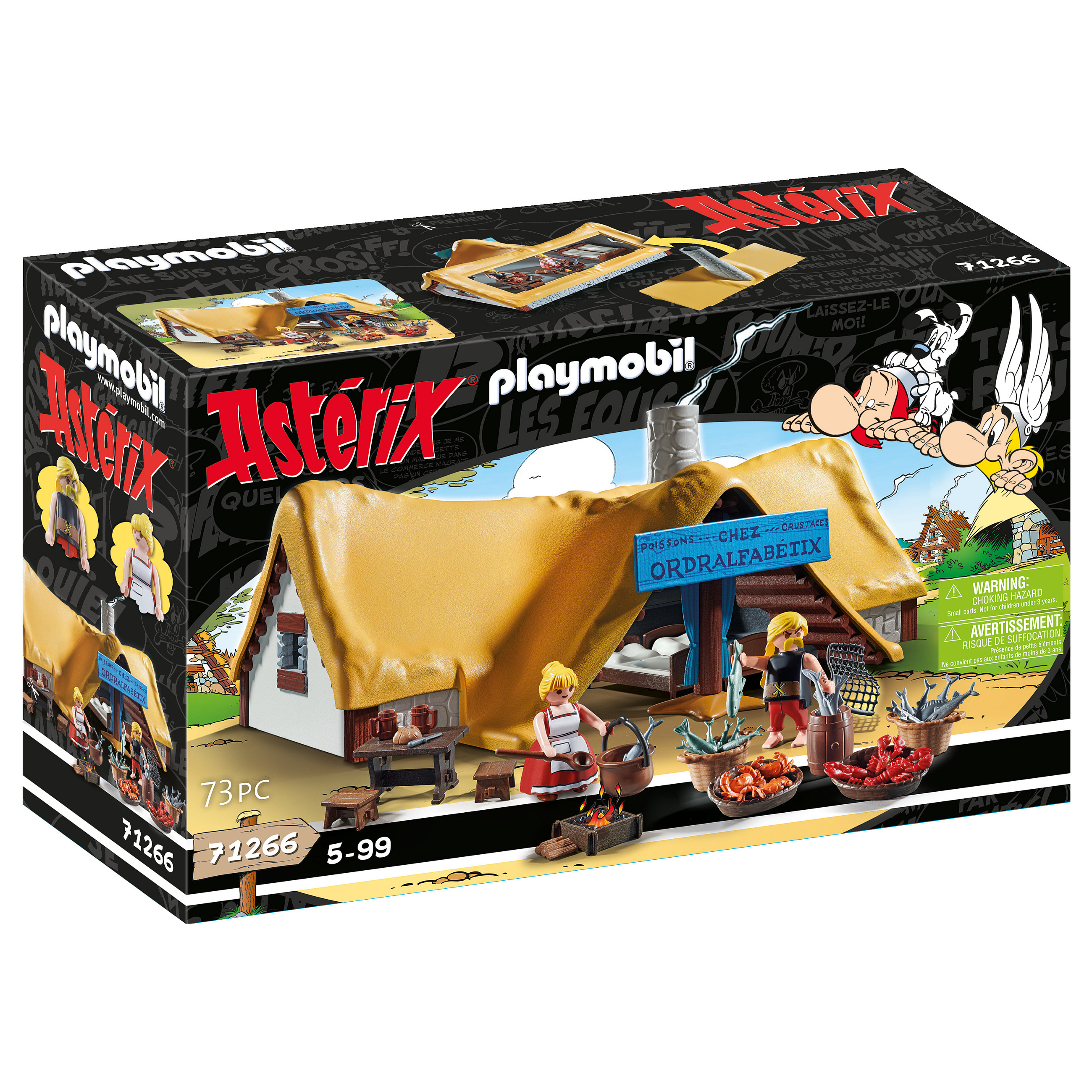 Playmobil Asterix 71266 toy playset Spielwaren