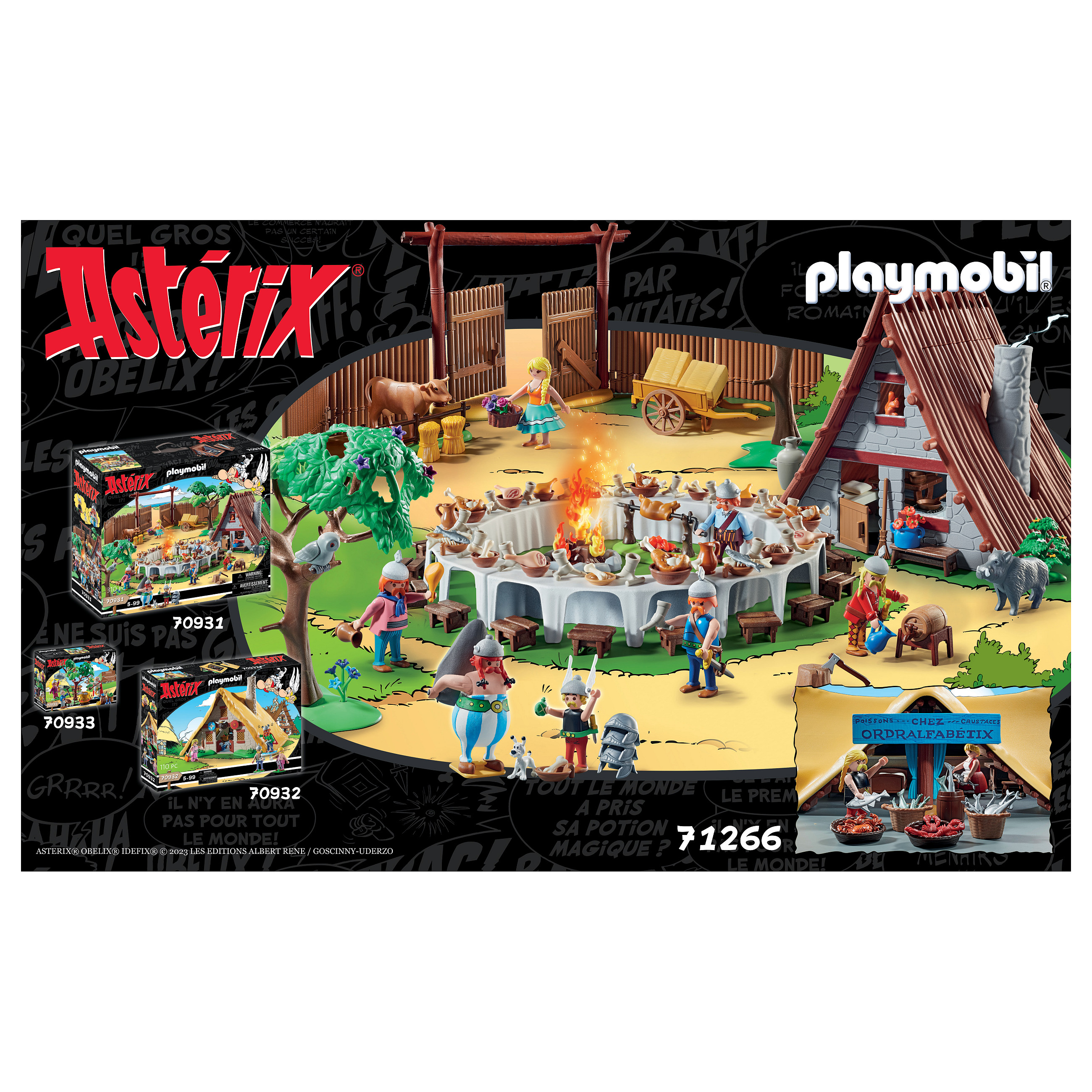 Playmobil Asterix 71266 toy playset