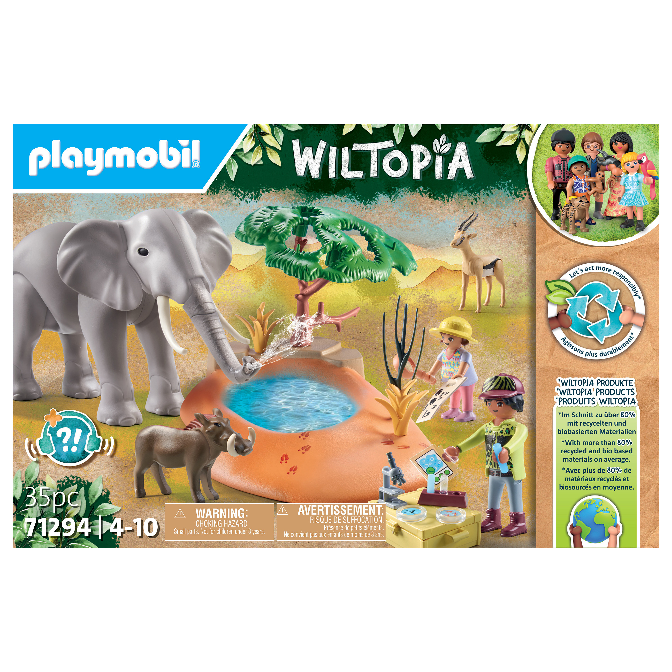 Playmobil Wiltopia 71294 toy playset Spielwaren