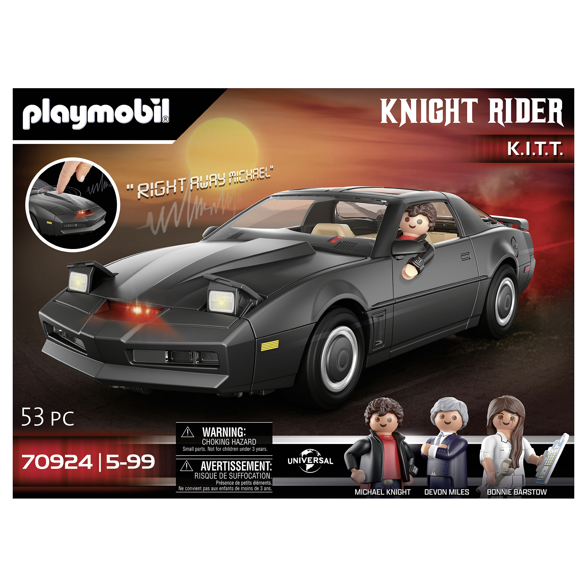 Playmobil Knights 70924 toy playset