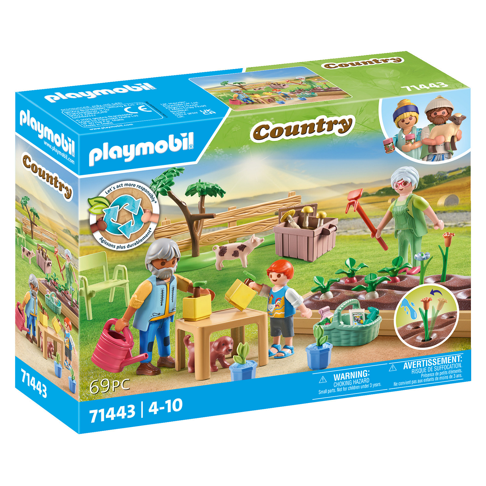 Playmobil Country 71443 toy playset Spielwaren