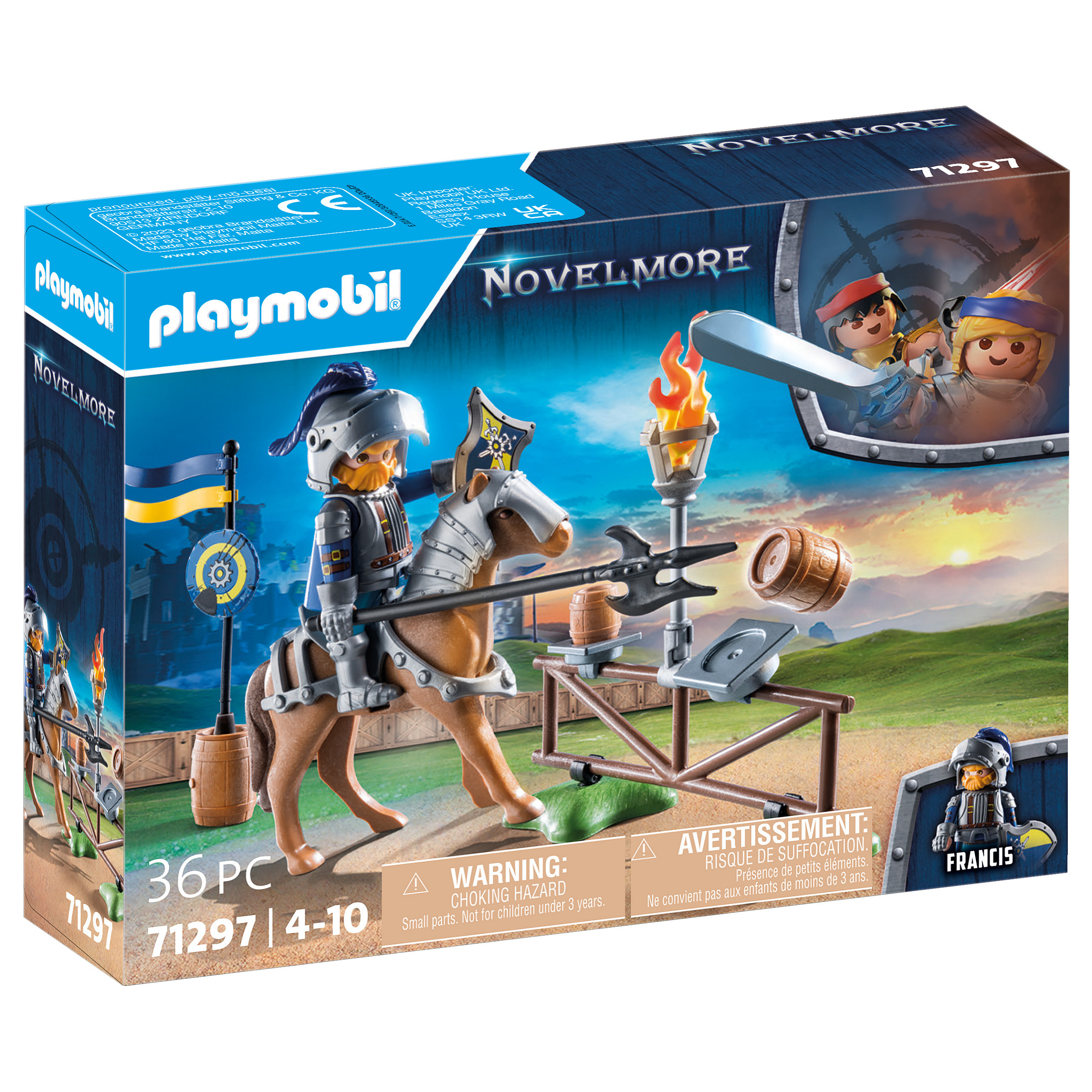Playmobil Novelmore 71297 children's toy figure Spielwaren