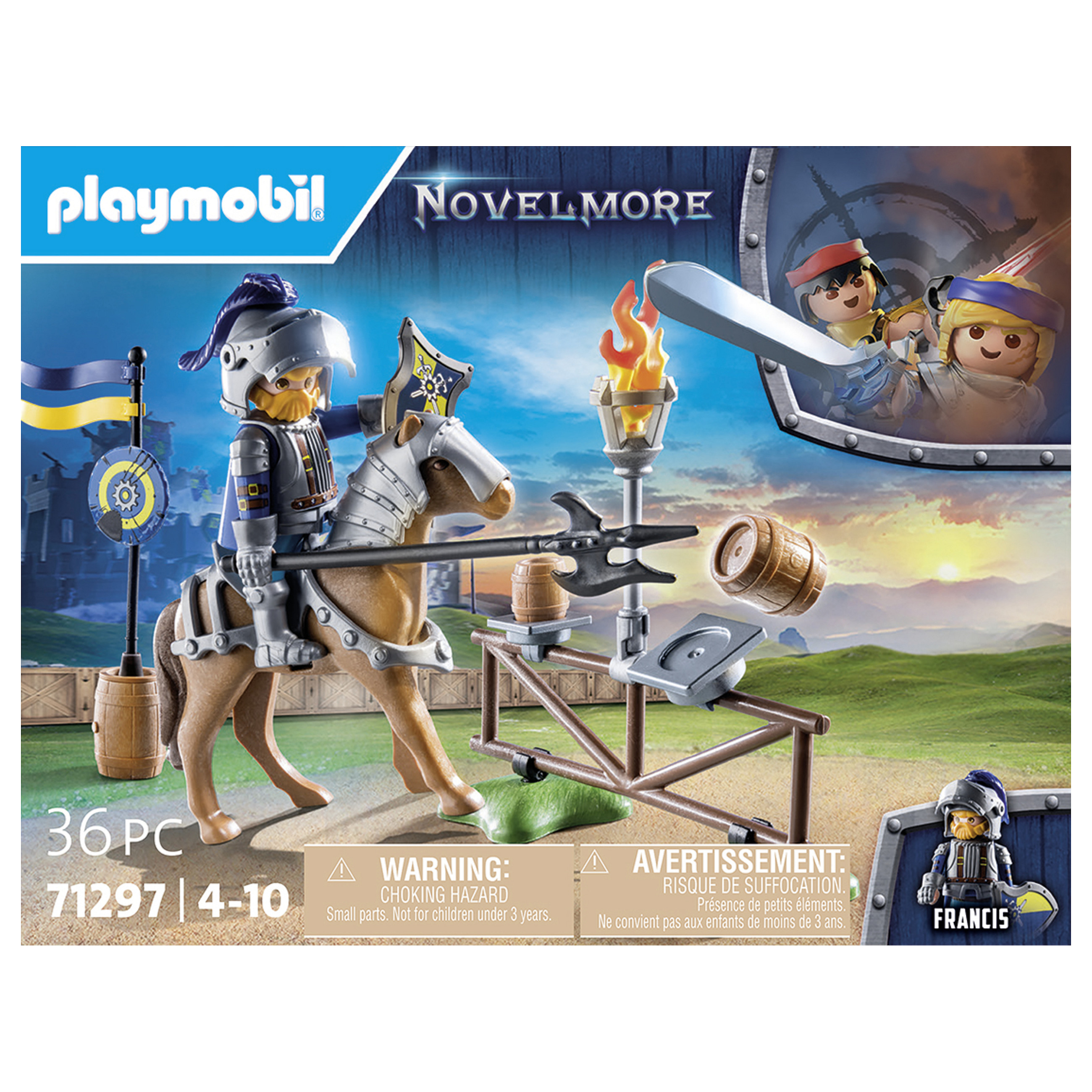 Playmobil Novelmore 71297 children's toy figure